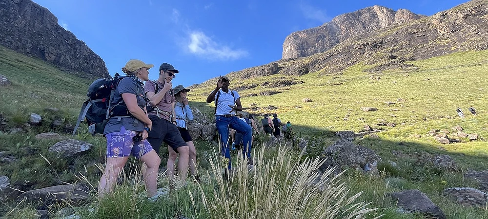 The Raptors Way - Slackpacking