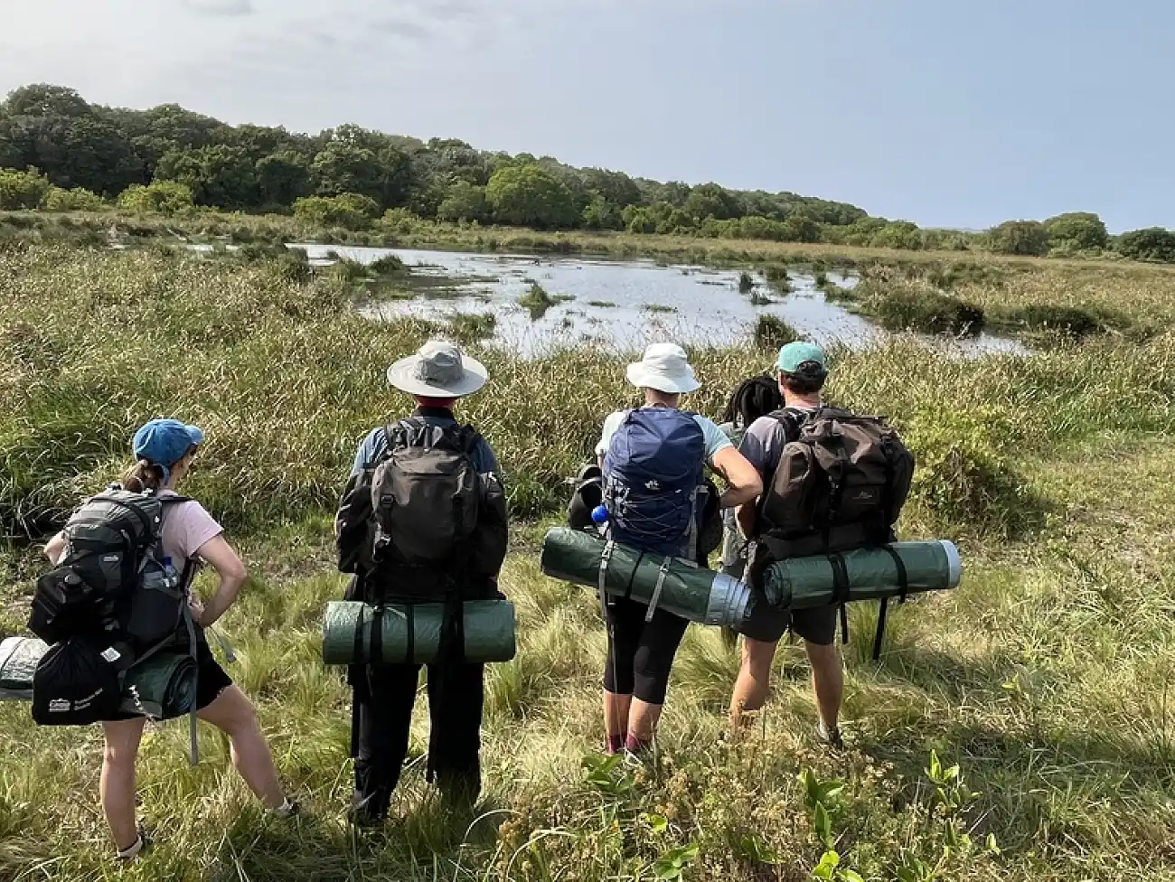 Walking Safaris in iSimangaliso Wetland Park