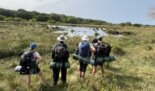 Eastern Shores Wilderness Trail - Walking Safaris