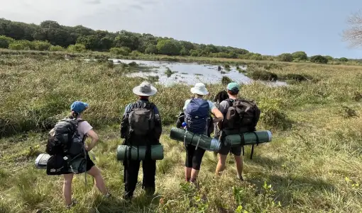 Eastern Shores Wilderness Trail - Walking Safaris