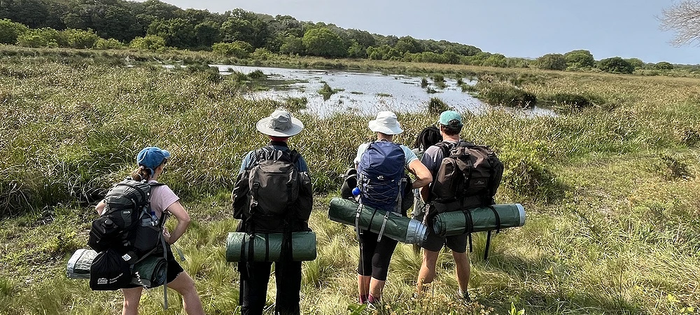 Eastern Shores Wilderness Trail - Walking Safaris