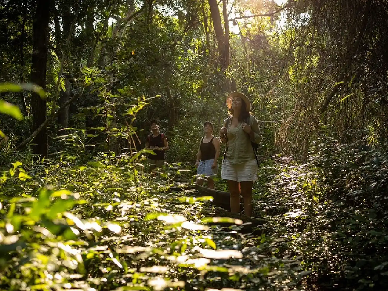 Slackpacking in Manguzi