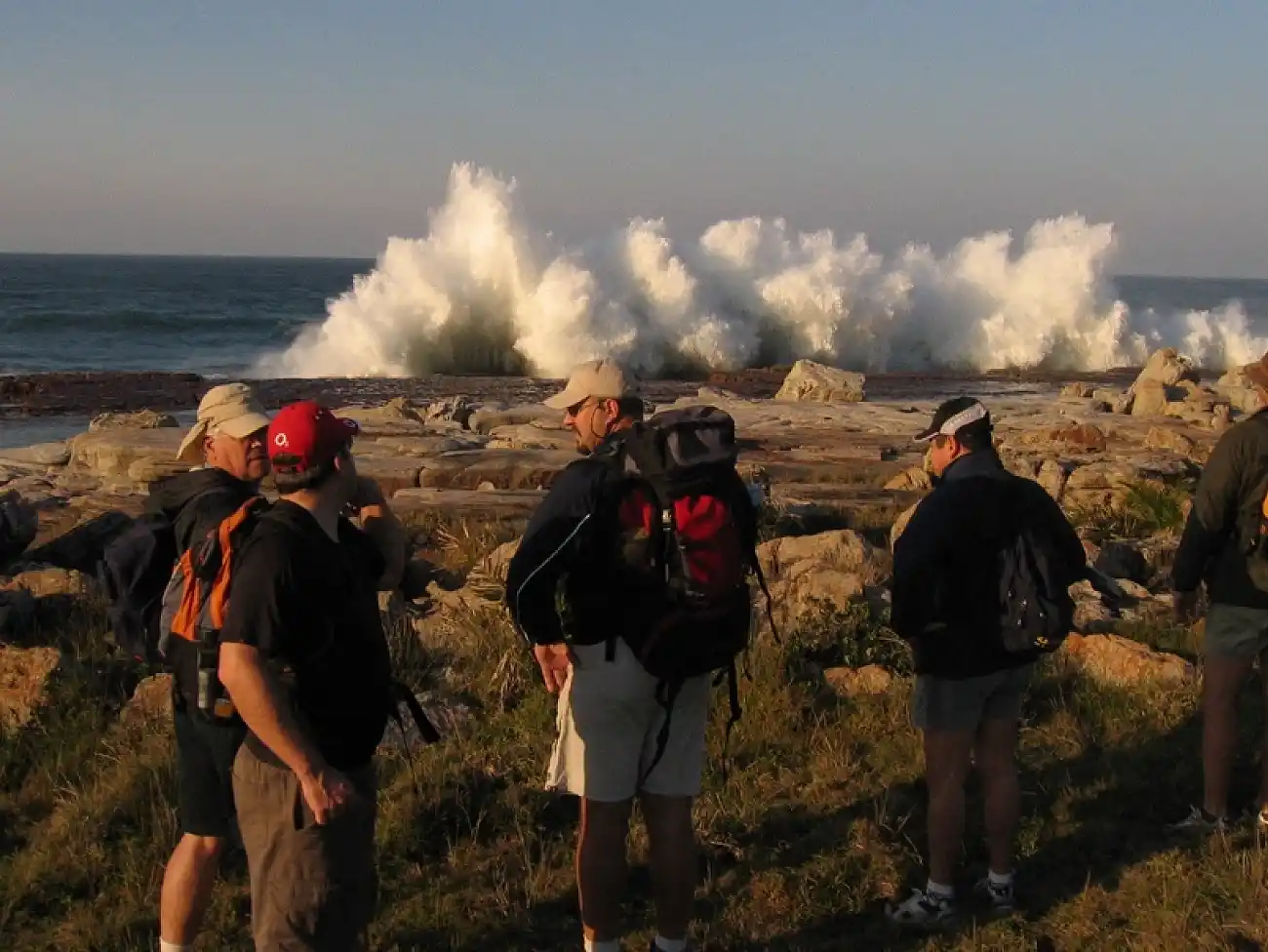 Slackpacking in Port Edward
