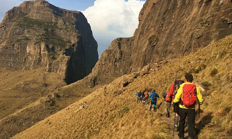 Amphitheatre Trail - Slackpacking