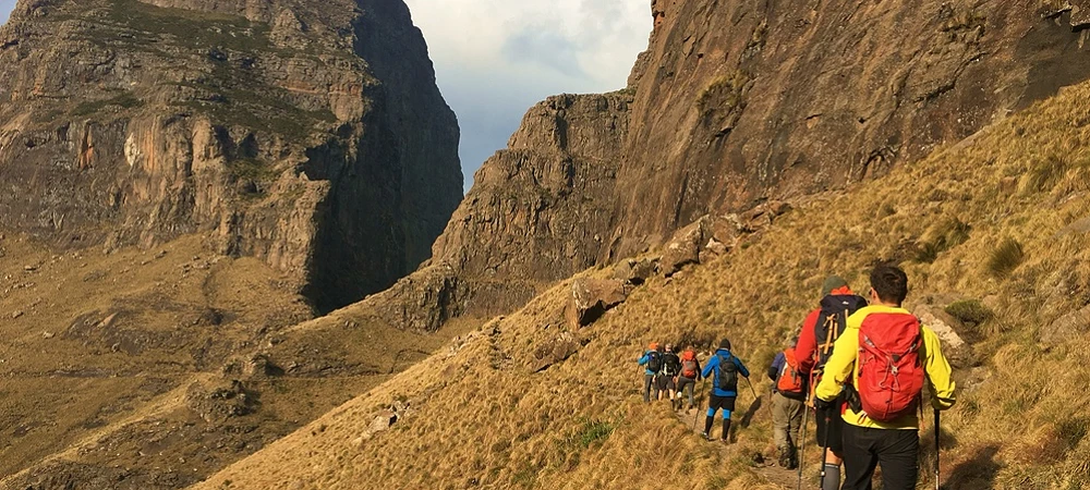 Amphitheatre Trail - Slackpacking
