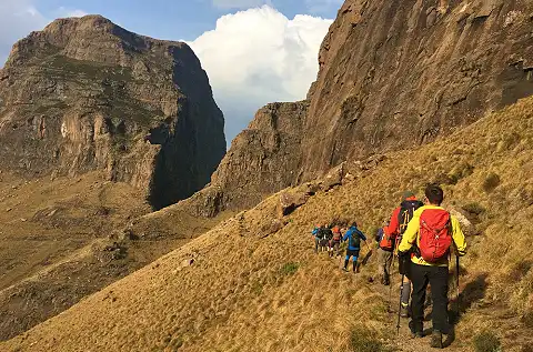 Amphitheatre Trail - Slackpacking