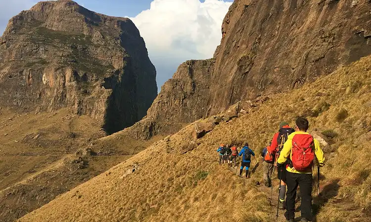 Amphitheatre Trail - Slackpacking