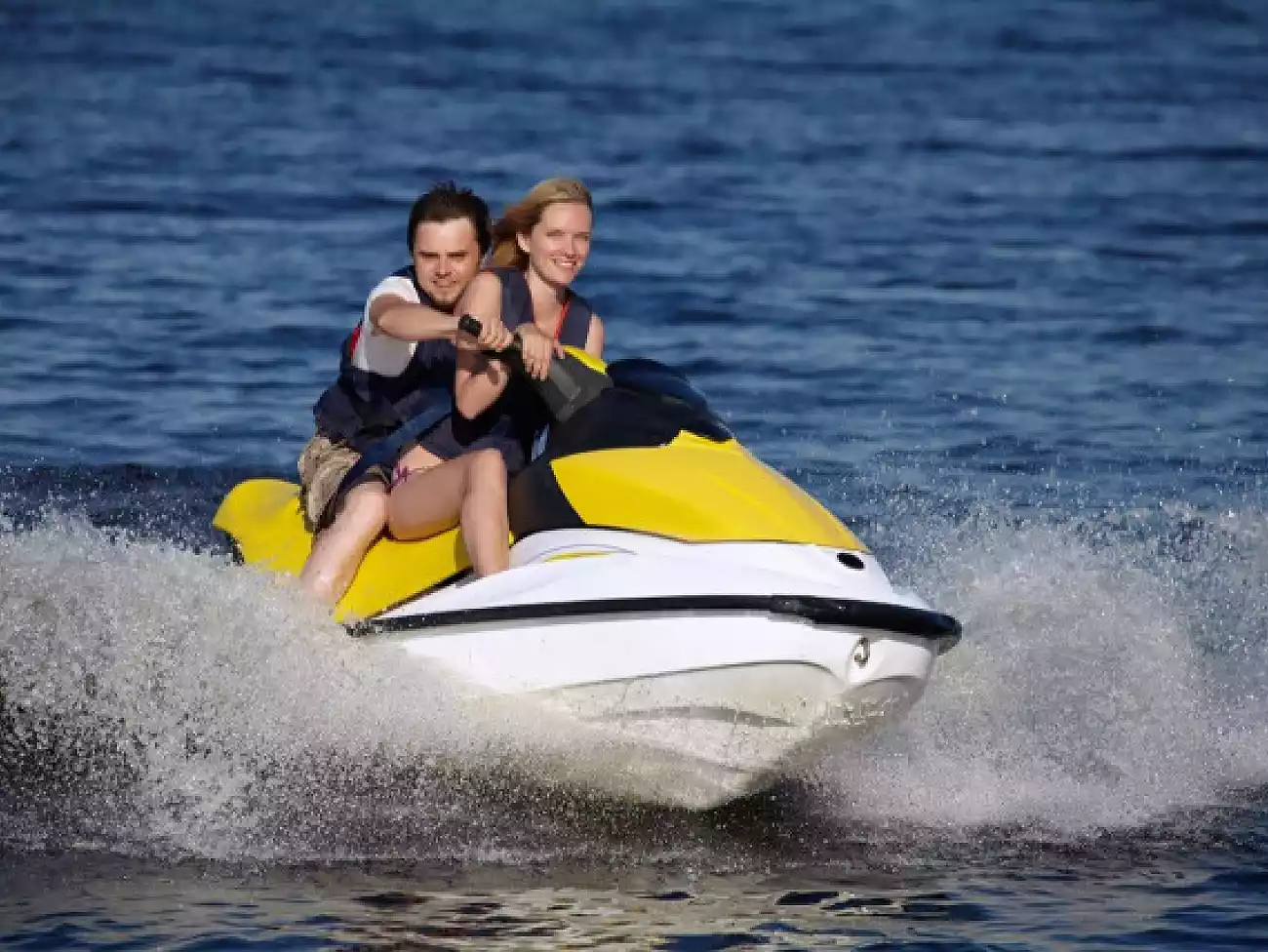Jet Skiing in Port Edward