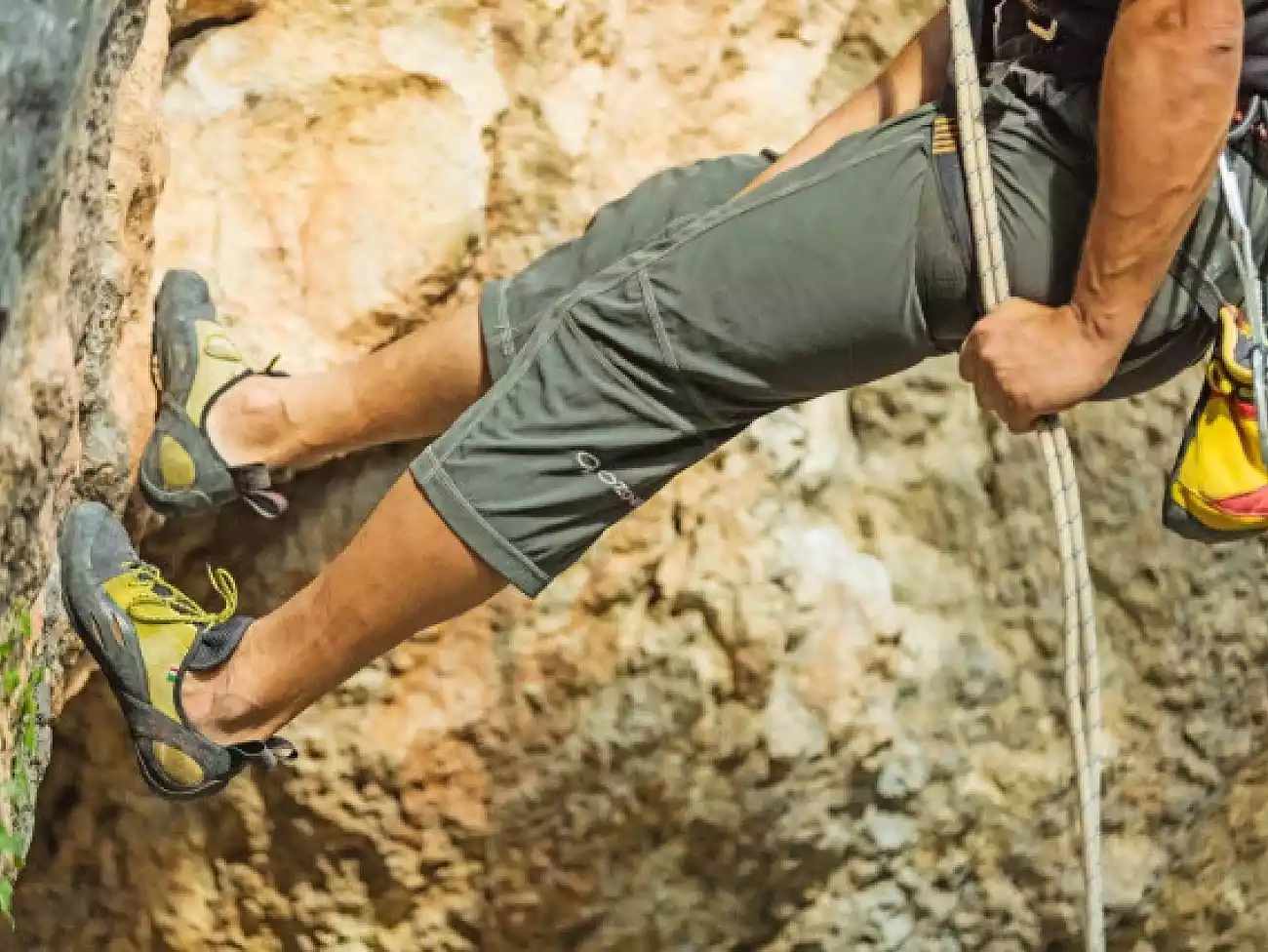 Abseiling on the KwaZulu-Natal North Coast