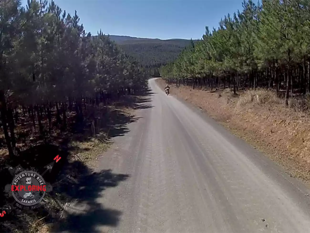 Adventure Biking in the Drakensberg