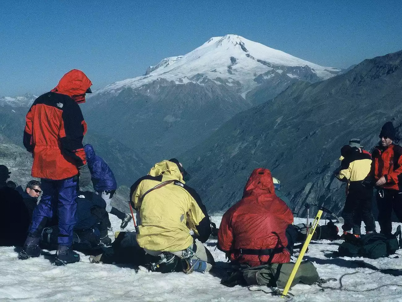 Mountaineering on Kilimanjaro