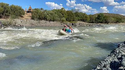 Adventure Kayaking - Orange River Paddling