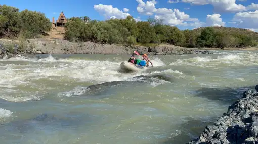 Adventure Kayaking - Orange River Paddling