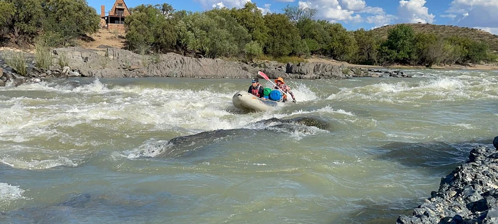Adventure Kayaking - Orange River Paddling