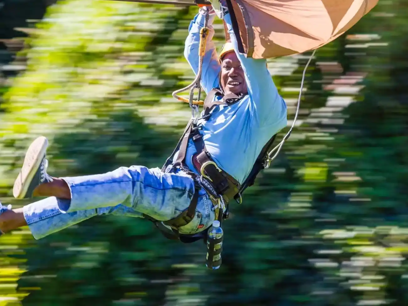 Zip Line on the Dolphin Coast