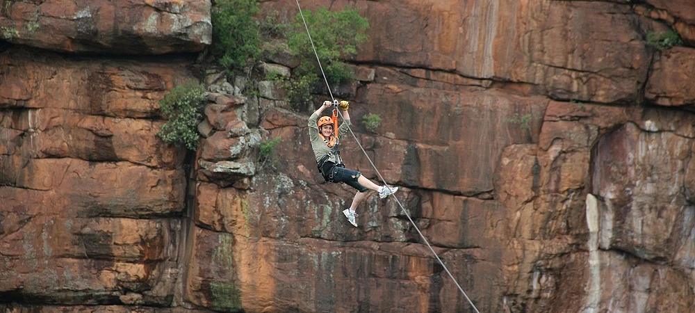 Adventure Zone Cullinan - Zip Line