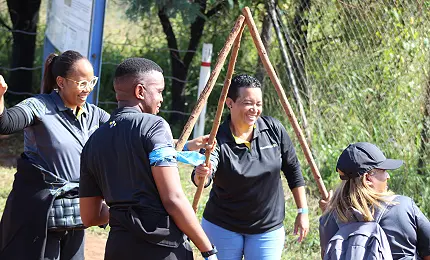 Adventure Zone Cullinan - Team Building