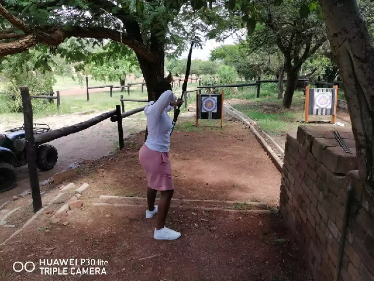 Archery at the Voortrekker Monument