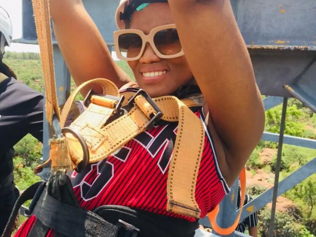 Zip Line in the Muningi Gorge