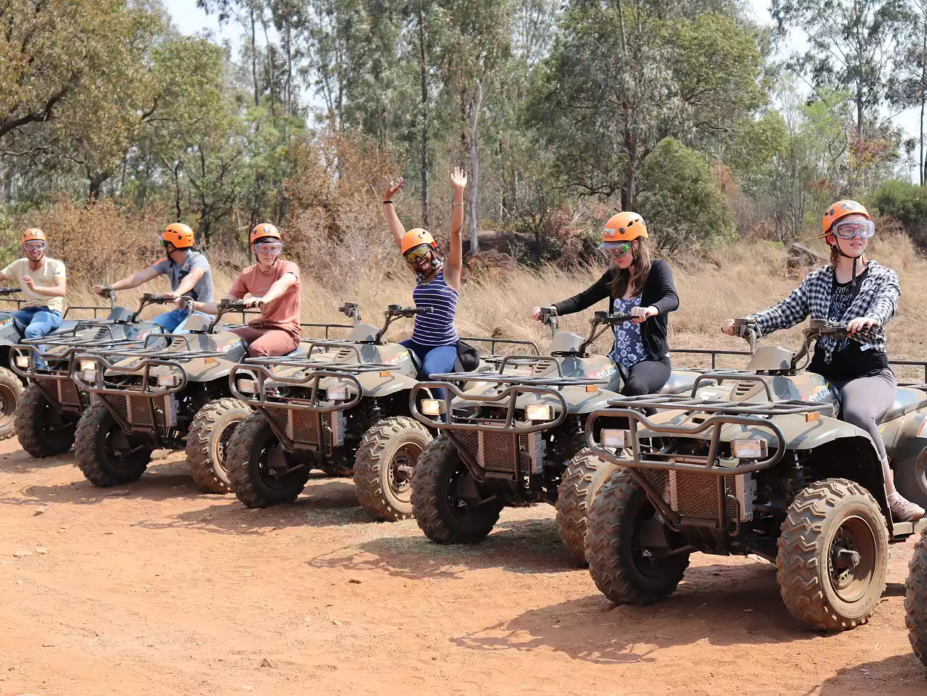 Quad biking trails in Tshwane