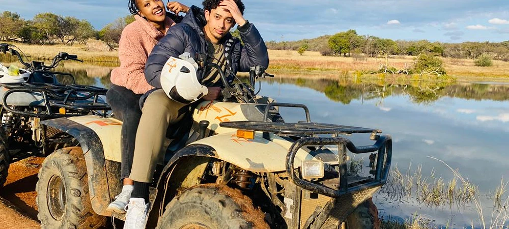 Adventure Zone Cullinan - Quad Biking