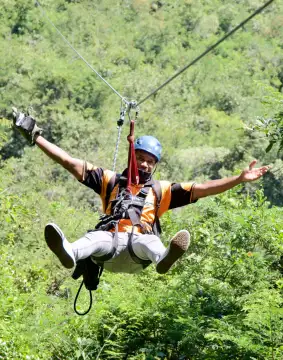 Skyway Trails - Aerial Cable Trail
