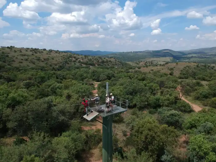 Aerial Cable Trail