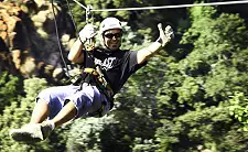 Aerial Cable Trail
