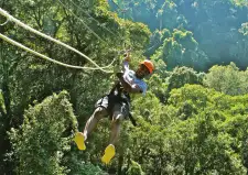 Aerial Cable Trail