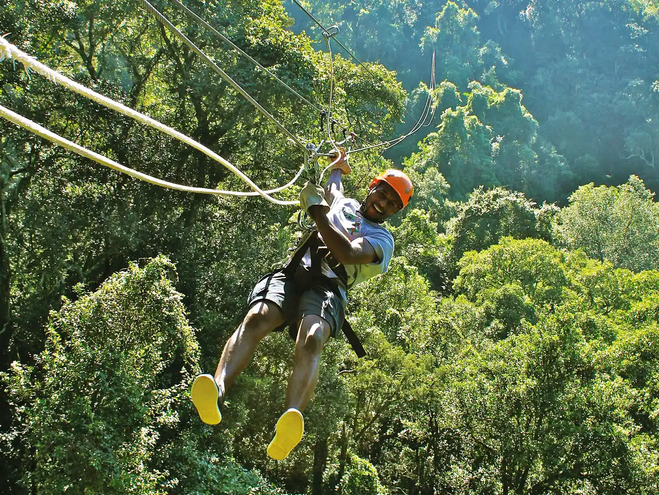 Aerial Cable Trail in Durban