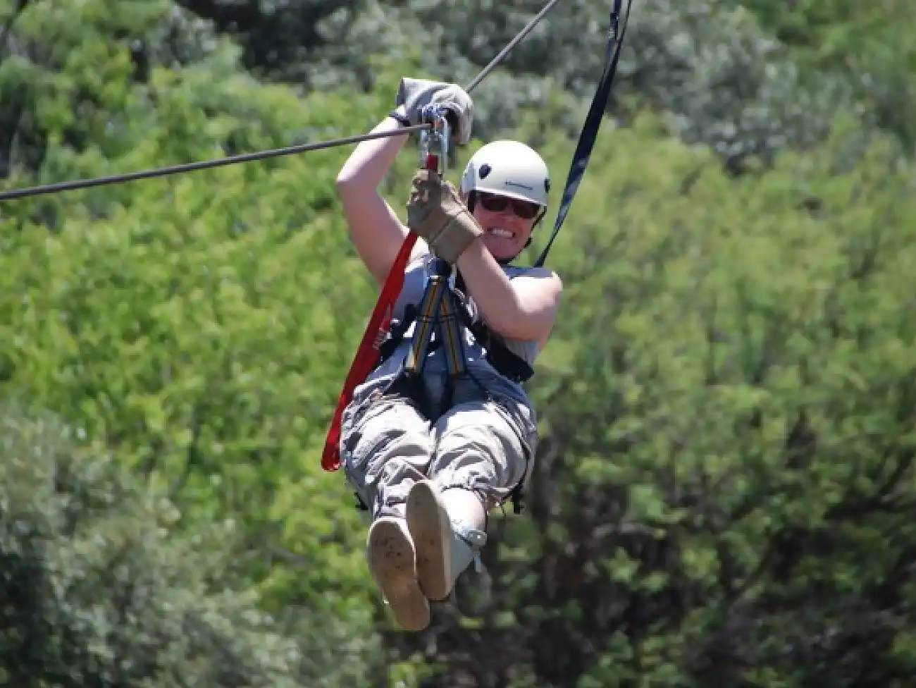 Aerial Cable Trail in Johannesburg
