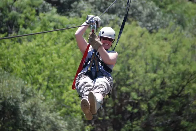 Aerial Cable Trail