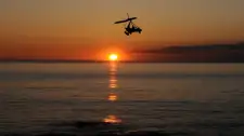 Microlight Flying