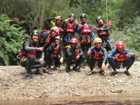 Africanyon - Canyoning