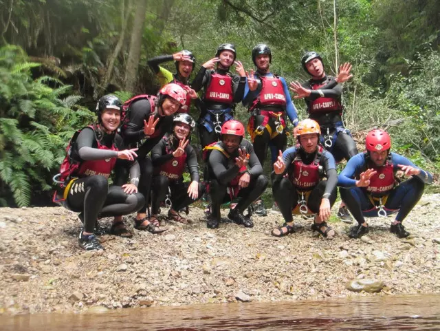 Canyoning