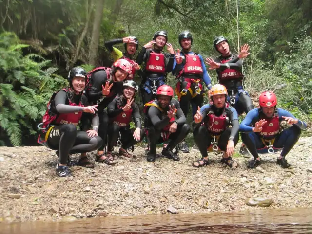 Canyoning