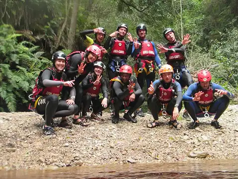 Africanyon - Canyoning