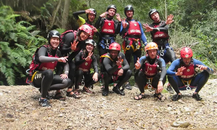 Africanyon - Canyoning