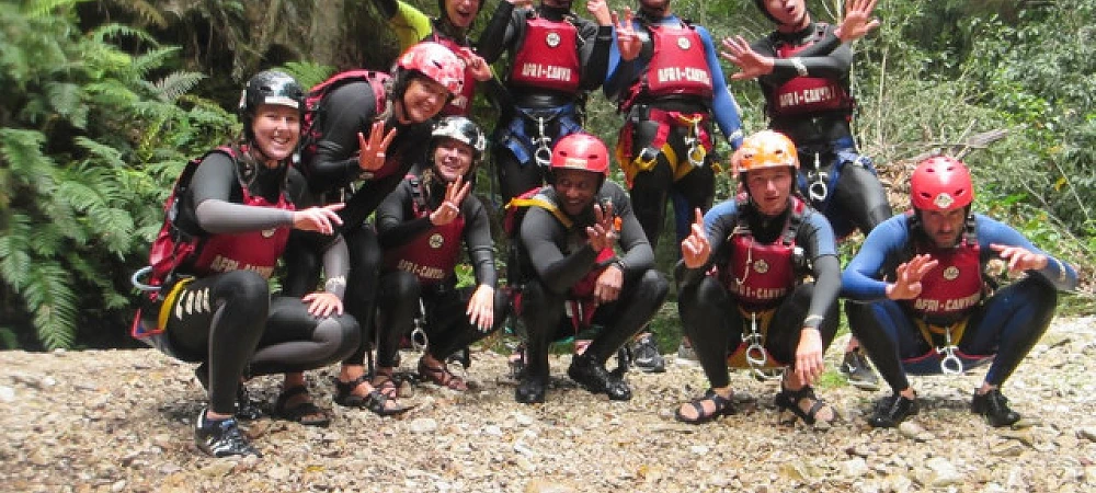 Africanyon - Canyoning
