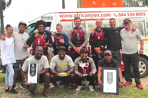 Africanyon - Canyoning