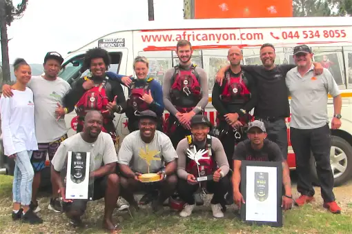 Africanyon - Canyoning