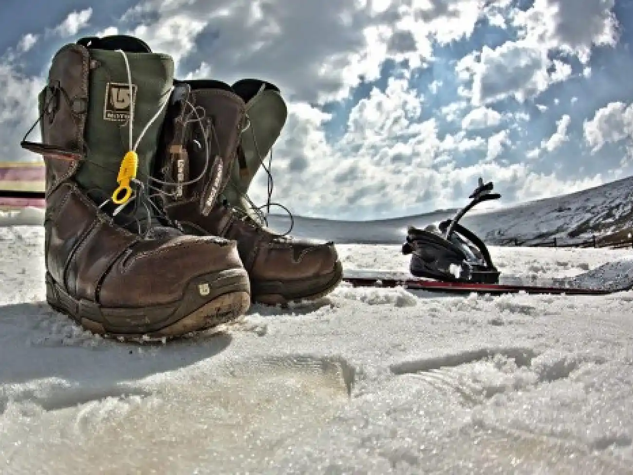 Snow Skiing in Lesotho 