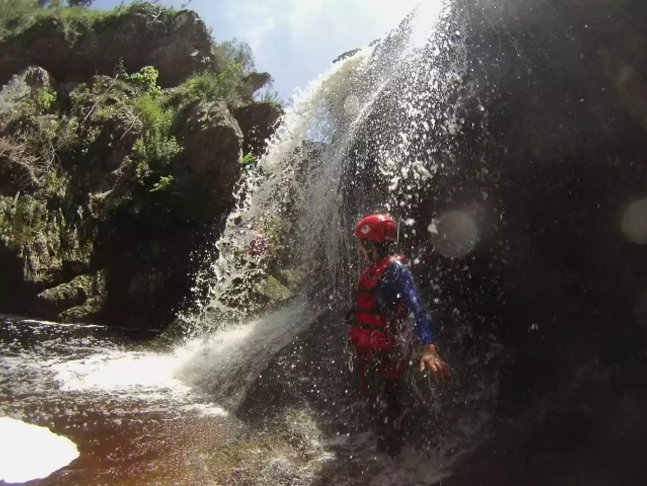 Kloofing in Stormsriver