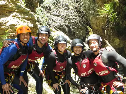 Africanyon - Canyoning