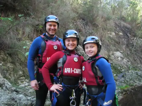 Africanyon - Kloofing