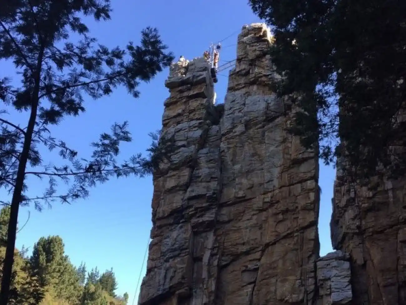 Via Ferrata in Tsitsikamma National Park
