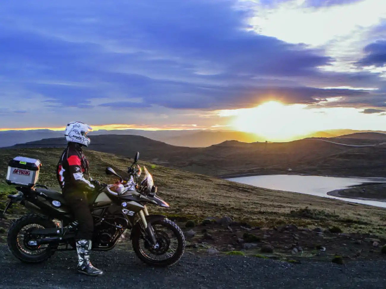 Motorcycle Tours in the Maluti Mountains