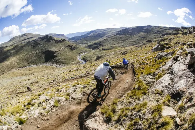 Mountain Biking