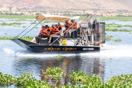 Airboat Afrika - Airboat Rides