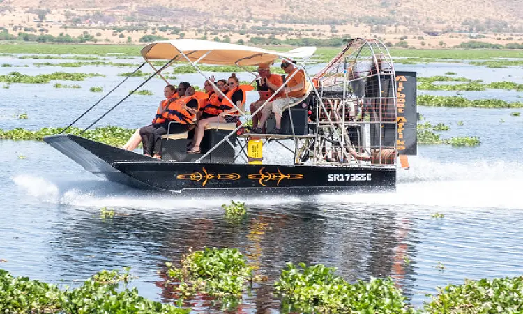 Airboat Afrika - Airboat Rides